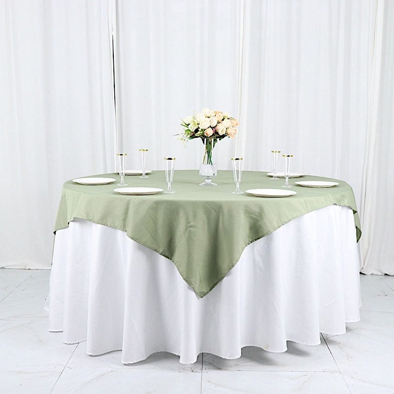 54" x 54" Polyester Square Tablecloth