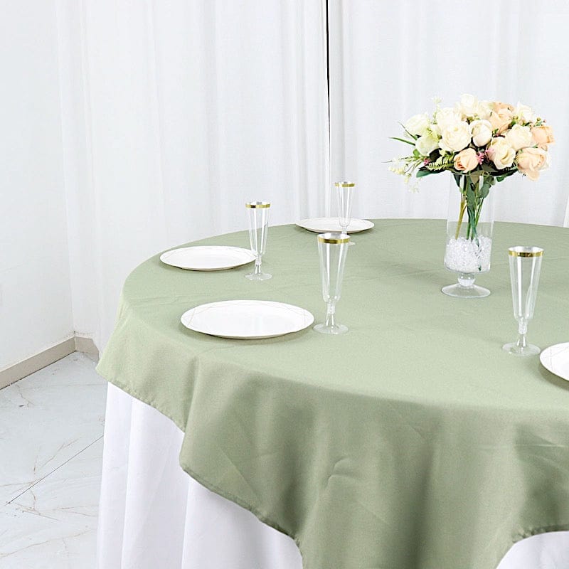 54" x 54" Polyester Square Tablecloth