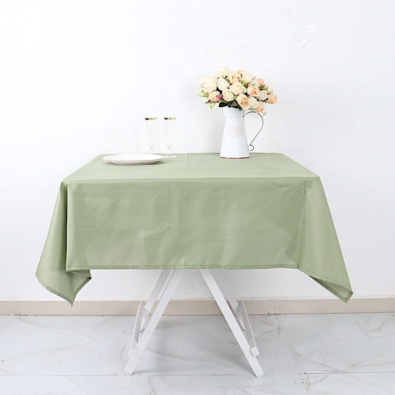 54" x 54" Polyester Square Tablecloth