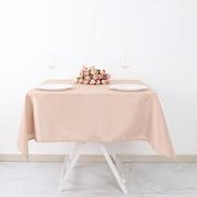 54" x 54" Polyester Square Tablecloth