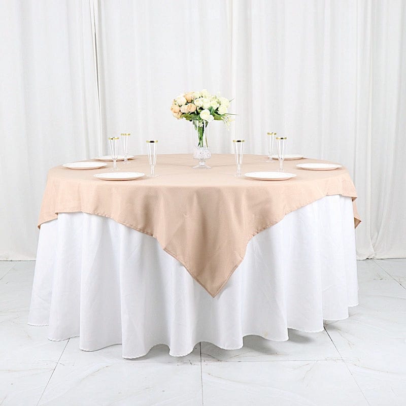 54" x 54" Polyester Square Tablecloth