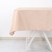 54" x 54" Polyester Square Tablecloth