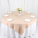 54" x 54" Polyester Square Tablecloth