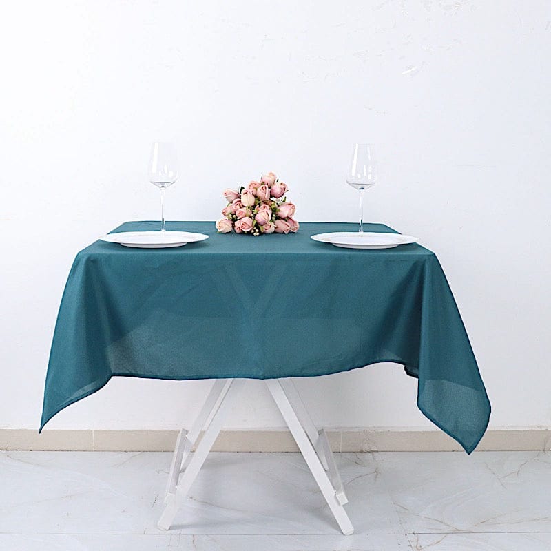 54" x 54" Polyester Square Tablecloth