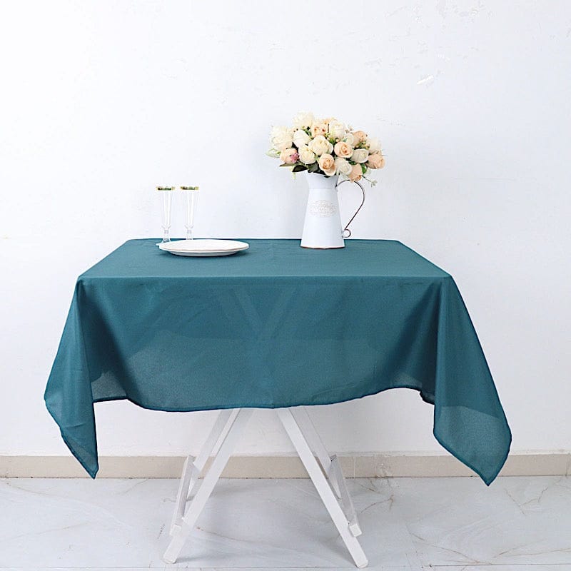 54" x 54" Polyester Square Tablecloth