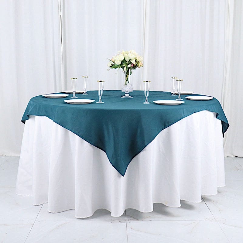 54" x 54" Polyester Square Tablecloth