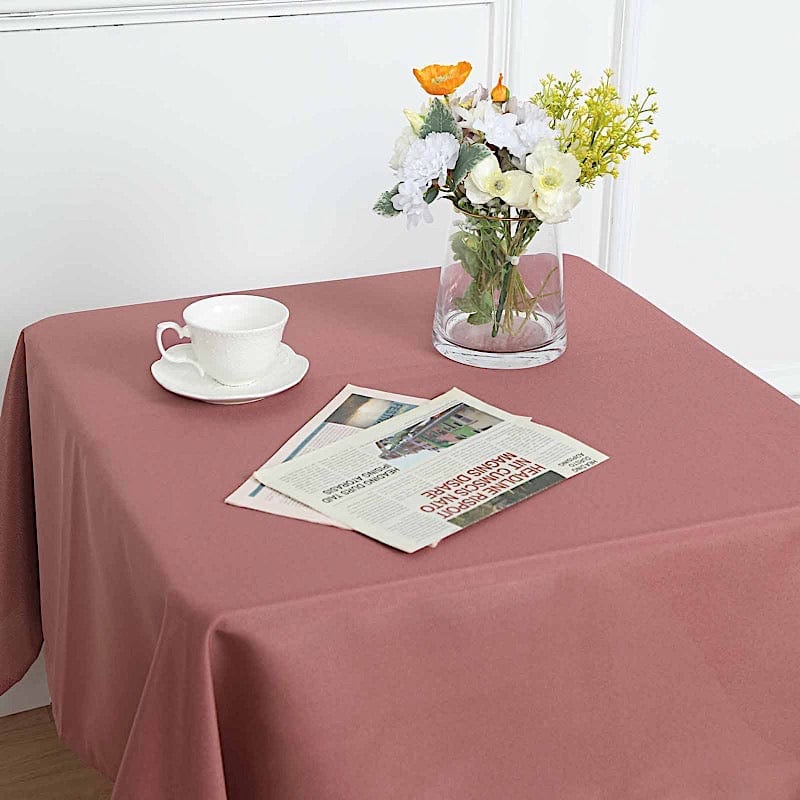 54" x 54" Polyester Square Tablecloth