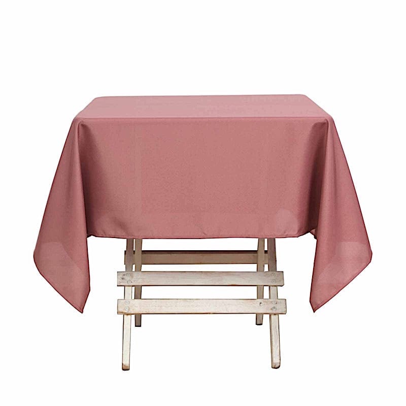 54" x 54" Polyester Square Tablecloth