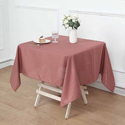 54" x 54" Polyester Square Tablecloth