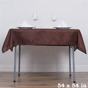 54" x 54" Polyester Square Tablecloth TAB_SQUR_54_008_POLY