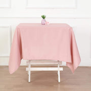 54" x 54" Polyester Square Tablecloth - Dusty Rose TAB_SQUR_54_080_POLY