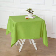 54" x 54" Polyester Square Tablecloth - Apple Green TAB_SQUR_54_APPL_POLY