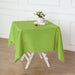 54" x 54" Polyester Square Tablecloth - Apple Green TAB_SQUR_54_APPL_POLY