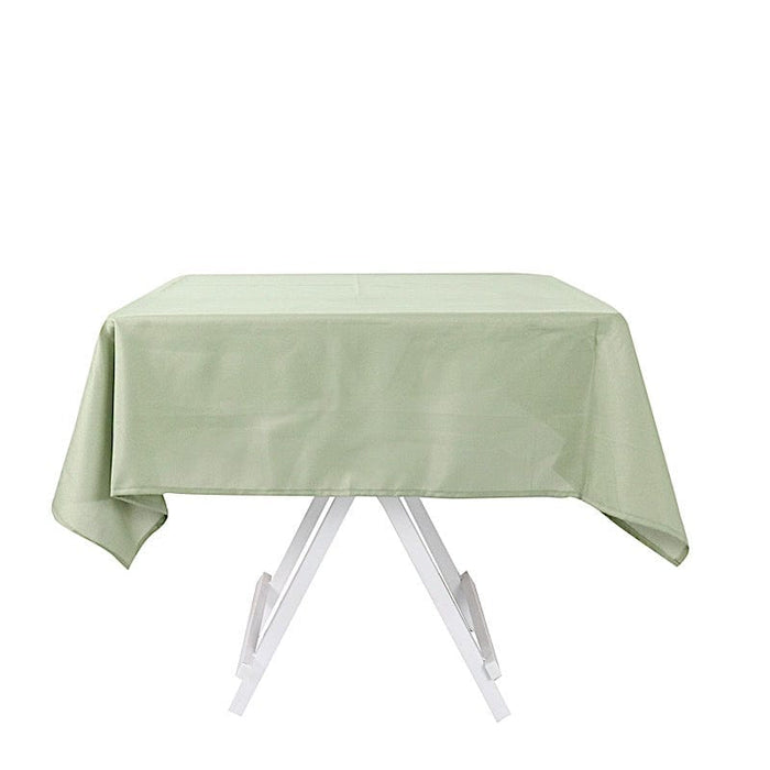 54" x 54" Polyester Square Tablecloth TAB_SQUR_54_DSG_POLY