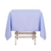 54" x 54" Polyester Square Tablecloth - Lavender TAB_SQUR_54_LAV_POLY