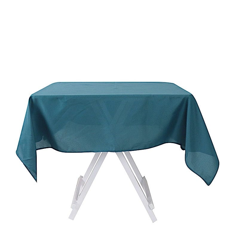 54" x 54" Polyester Square Tablecloth TAB_SQUR_54_PCOK_POLY