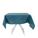 54" x 54" Polyester Square Tablecloth TAB_SQUR_54_PCOK_POLY