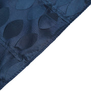 54" x 54" Taffeta Square Tablecloth with 3D Leaves Petals Design