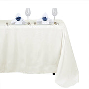 54" x 96" Polyester Rectangular Tablecloth