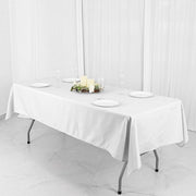 54" x 96" Polyester Rectangular Tablecloth