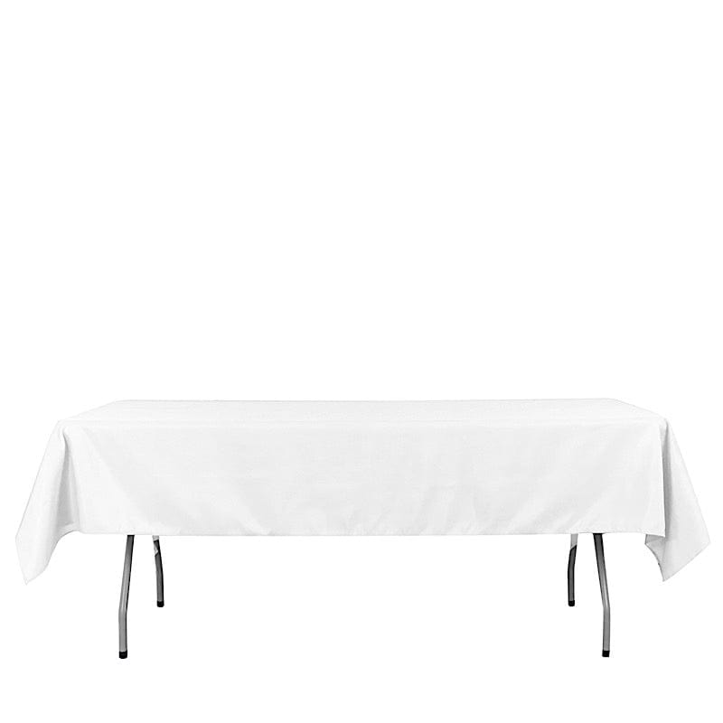 54" x 96" Polyester Rectangular Tablecloth