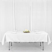 54" x 96" Polyester Rectangular Tablecloth