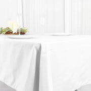 54" x 96" Polyester Rectangular Tablecloth