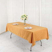 54" x 96" Polyester Rectangular Tablecloth