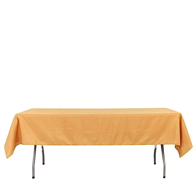 54" x 96" Polyester Rectangular Tablecloth
