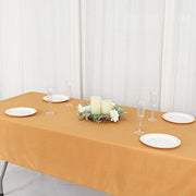 54" x 96" Polyester Rectangular Tablecloth
