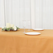 54" x 96" Polyester Rectangular Tablecloth