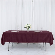 54" x 96" Polyester Rectangular Tablecloth