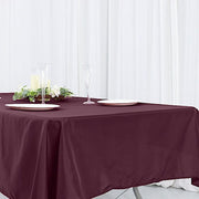 54" x 96" Polyester Rectangular Tablecloth
