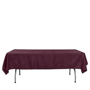54" x 96" Polyester Rectangular Tablecloth