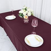 54" x 96" Polyester Rectangular Tablecloth