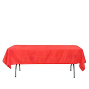 54" x 96" Polyester Rectangular Tablecloth