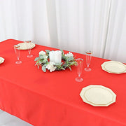 54" x 96" Polyester Rectangular Tablecloth