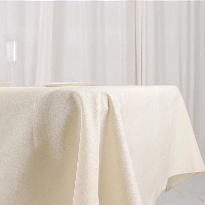 54" x 96" Polyester Rectangular Tablecloth