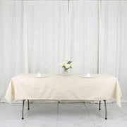 54" x 96" Polyester Rectangular Tablecloth