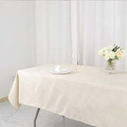 54" x 96" Polyester Rectangular Tablecloth