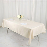 54" x 96" Polyester Rectangular Tablecloth