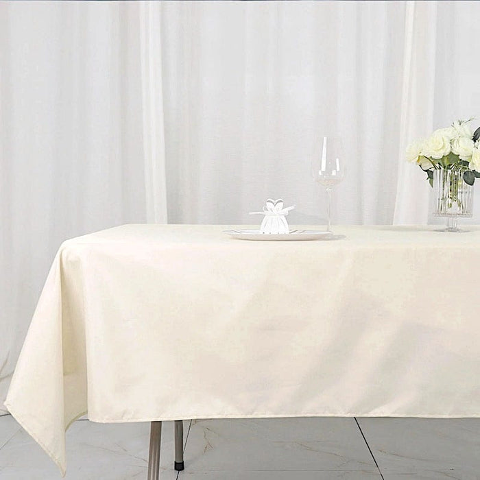 54" x 96" Polyester Rectangular Tablecloth TAB_5496_081_POLY