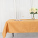 54" x 96" Polyester Rectangular Tablecloth TAB_5496_GOLD_POLY