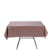 54"x54" Premium Velvet Square Table Overlay - Dusty Rose TAB_VEL_5454_MAUV