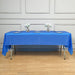 54x108" Disposable Plastic Table Cover Tablecloth