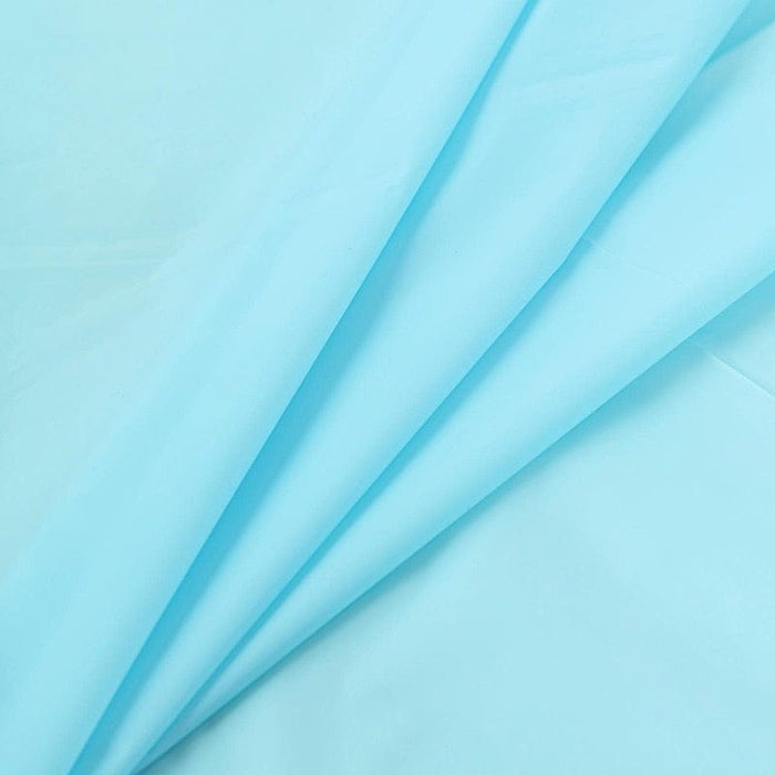 54x108" Disposable Plastic Table Cover Tablecloth