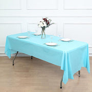 54x108" Disposable Plastic Table Cover Tablecloth