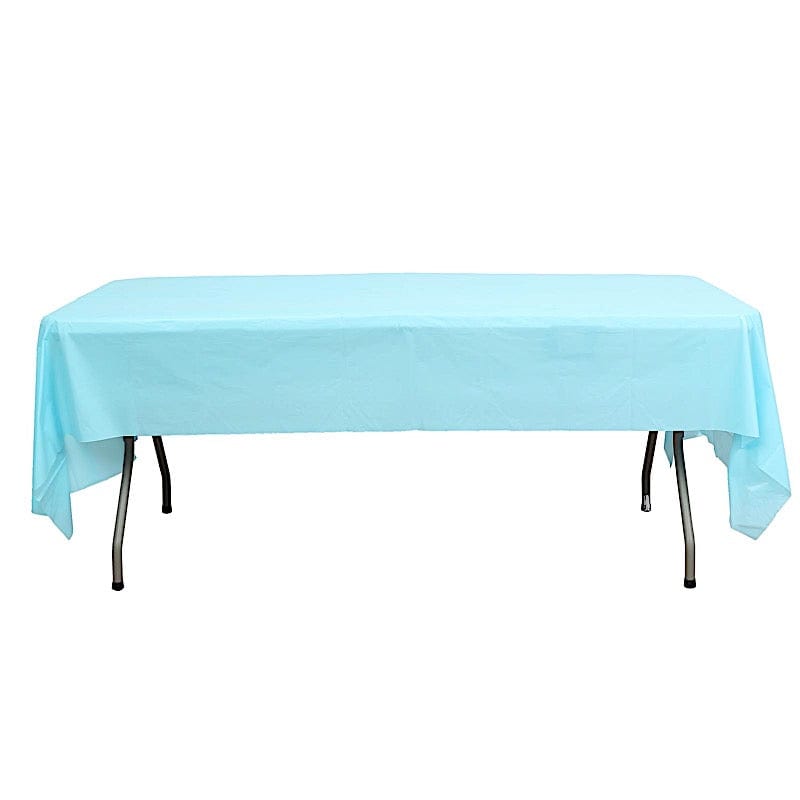 54x108" Disposable Plastic Table Cover Tablecloth TAB_PVC_S02_023