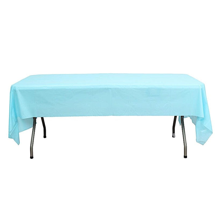 54x108" Disposable Plastic Table Cover Tablecloth TAB_PVC_S02_023