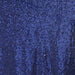 54x54" Sequined Square Tablecloth - Navy Blue TAB_02_5454_NAVY
